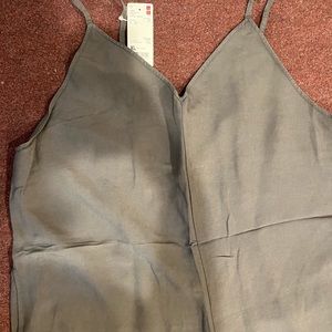 Uniqlo Jumpsuit, airy but not flimsy, NWT